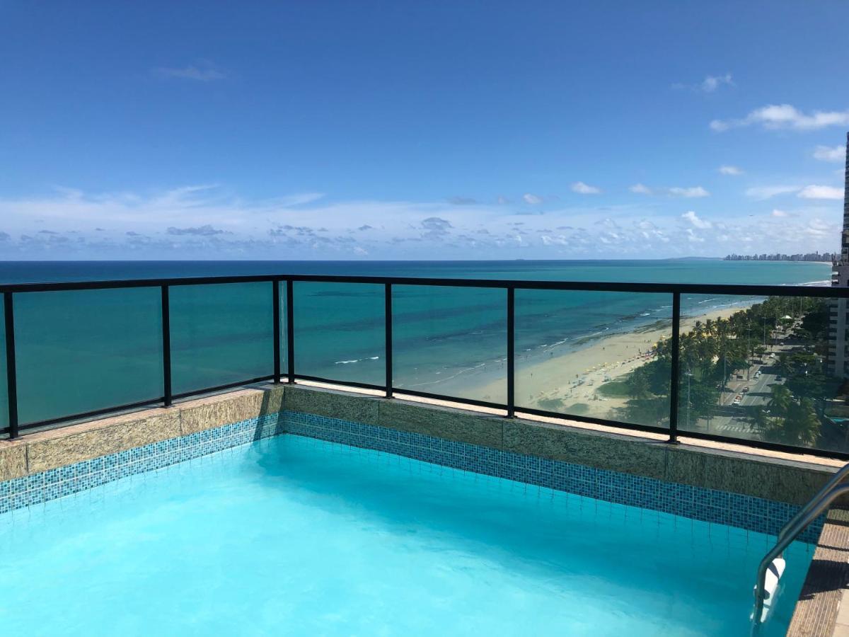 Lindo Apartamento Com Piscina - Beira Mar Lejlighed Recife Eksteriør billede