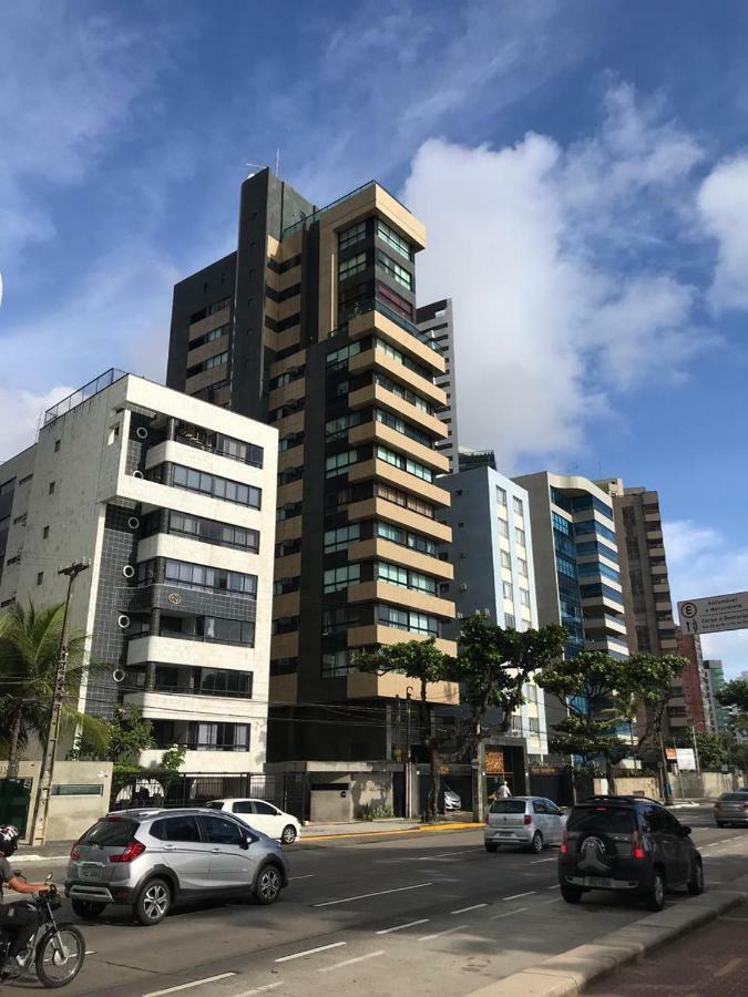 Lindo Apartamento Com Piscina - Beira Mar Lejlighed Recife Eksteriør billede