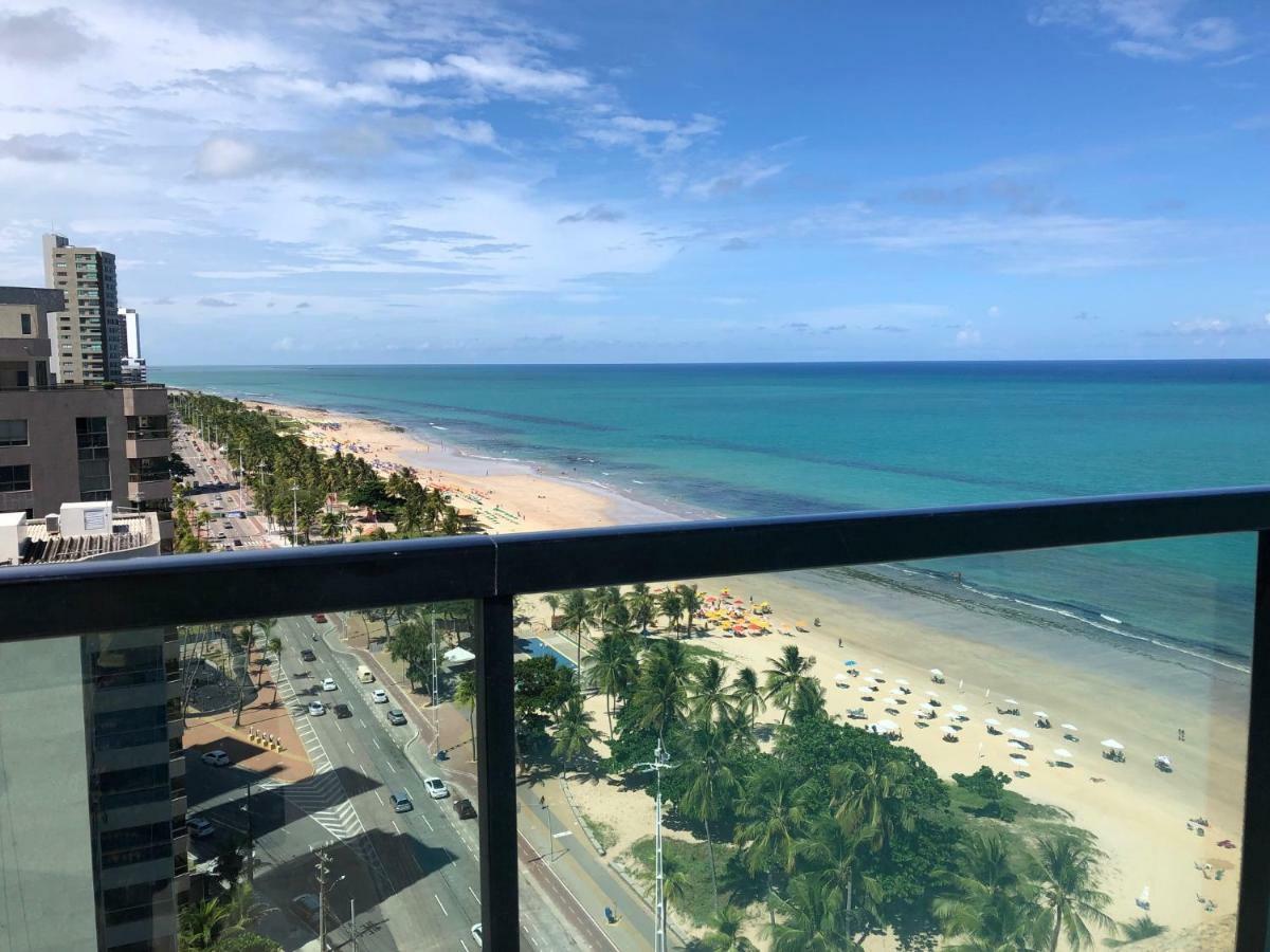 Lindo Apartamento Com Piscina - Beira Mar Lejlighed Recife Eksteriør billede